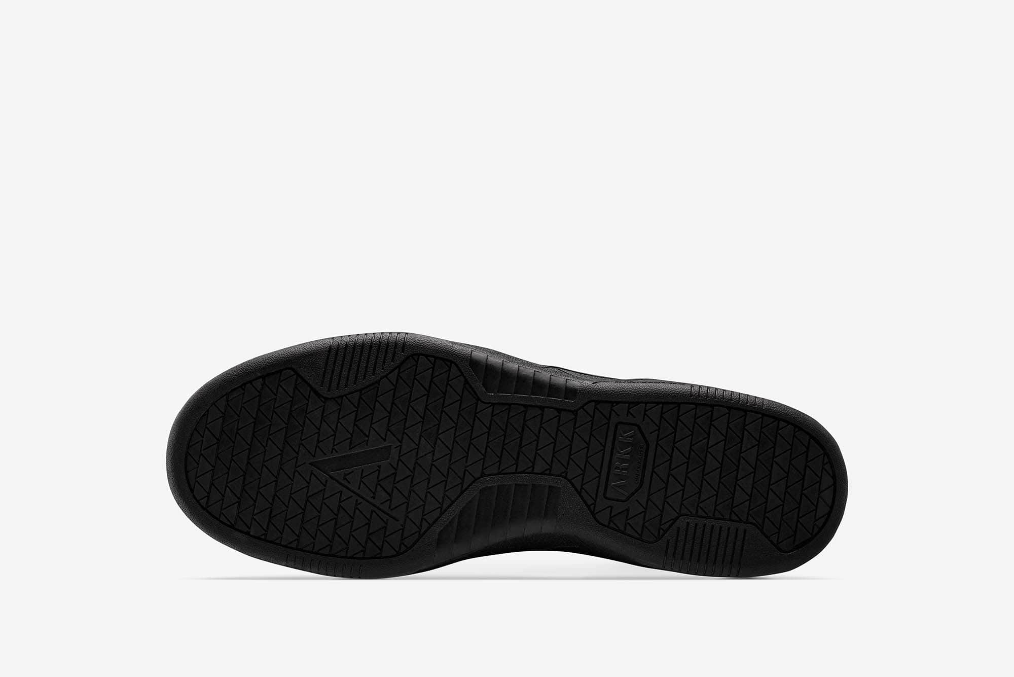 ARKK Collection Visuklass Leather Suede S-C18 | Triple Black | Men Visuklass